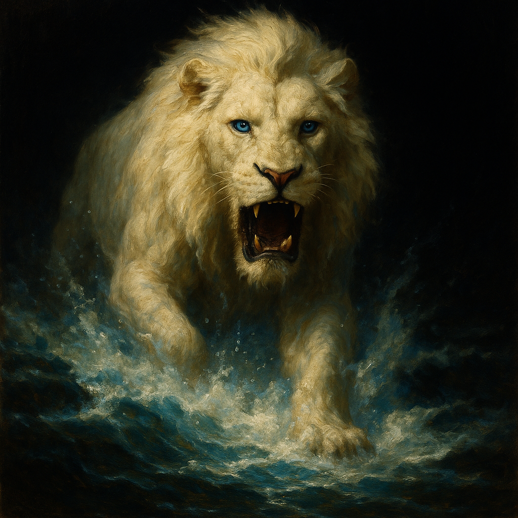 River Lion — ENTJ