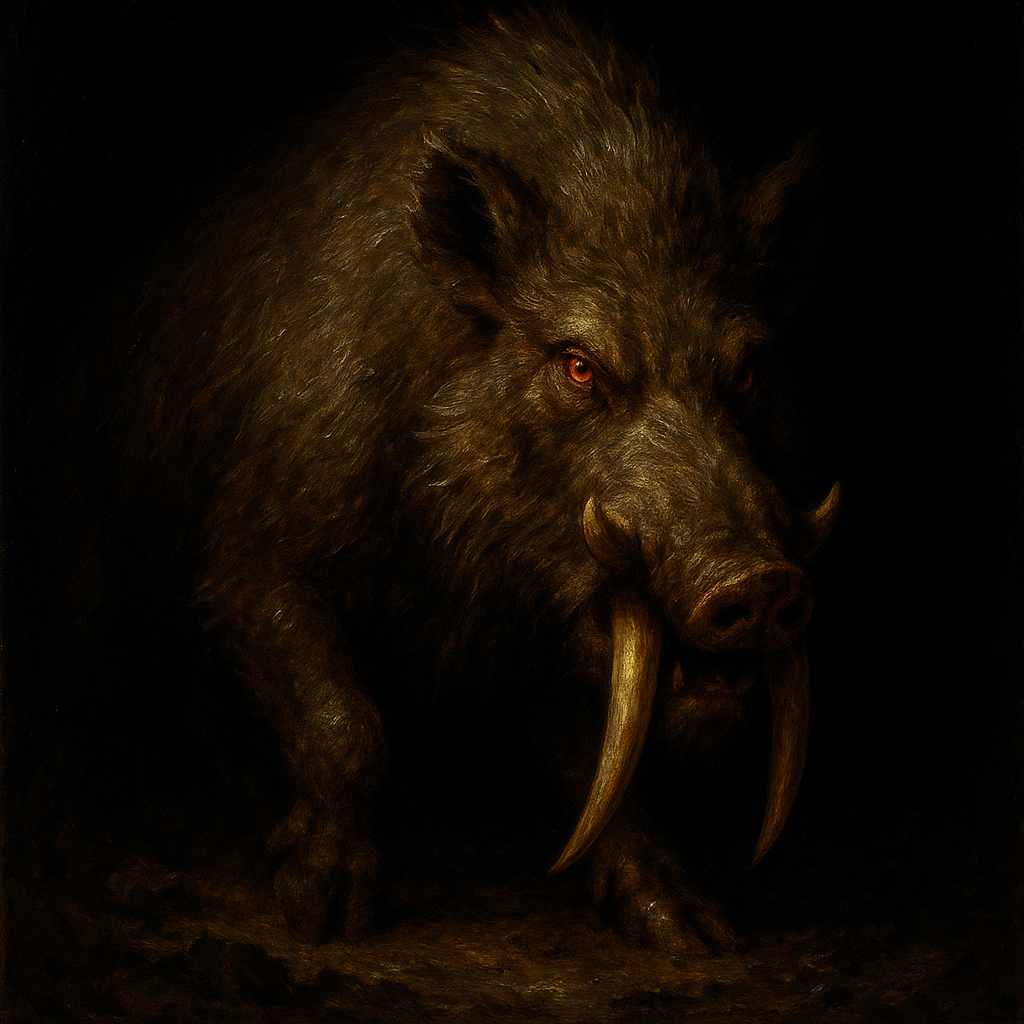 Sabre-Toothed Boar — ESTP