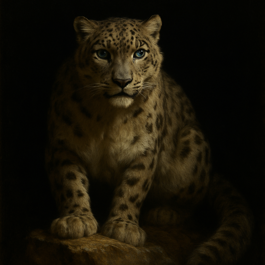 Snow Jaguar — INTJ