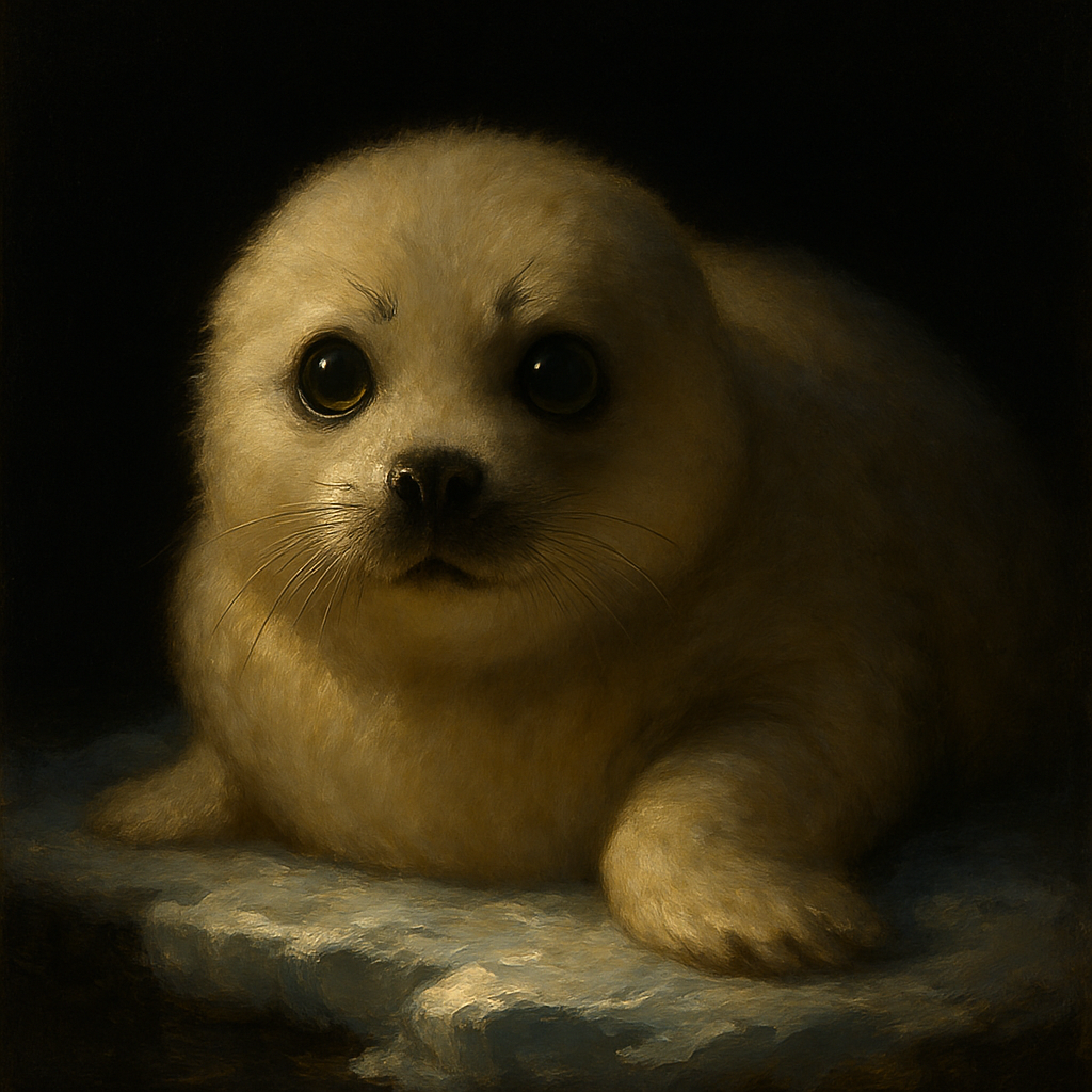 Glacier Seal — ISFJ